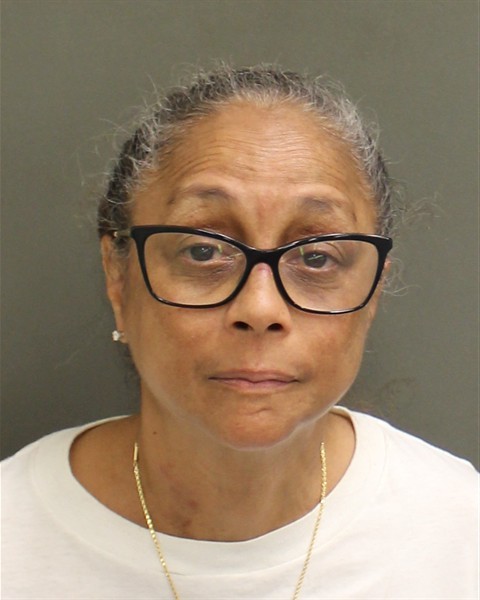 Booking photograph for DAPHNE BROWN