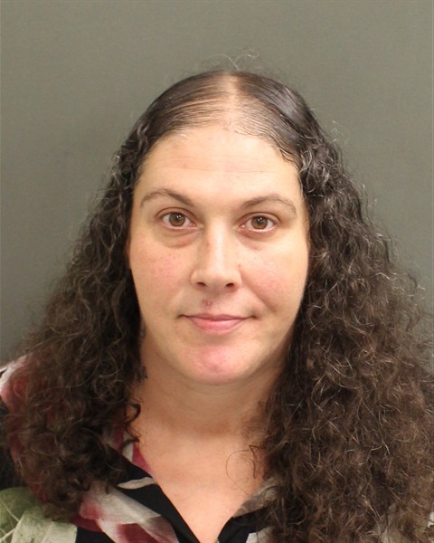 Booking photograph for JESSICA ROSE HENCKEL