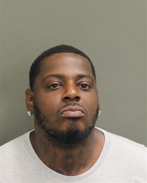 Booking photograph for RANDY JEROME RICE