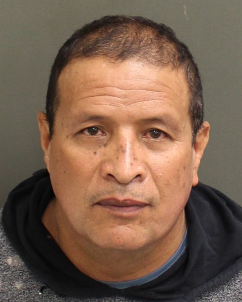 Booking photograph for JESUS EDUARDO URBA MORENO