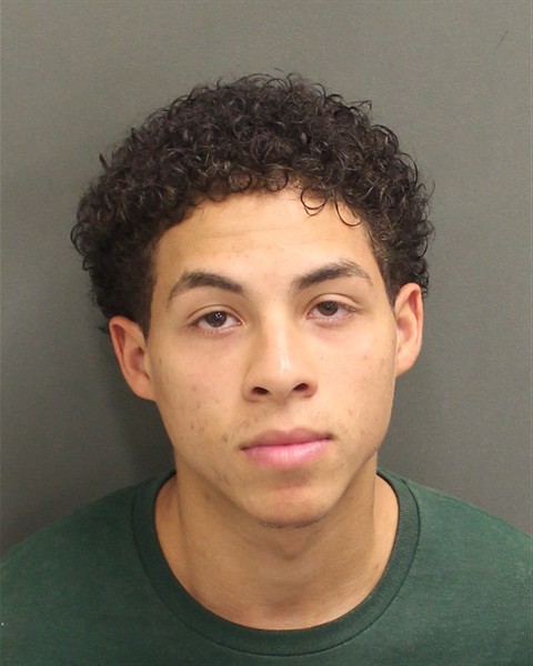 Booking photograph for OMAET JAHVE PEREZ BURGOS