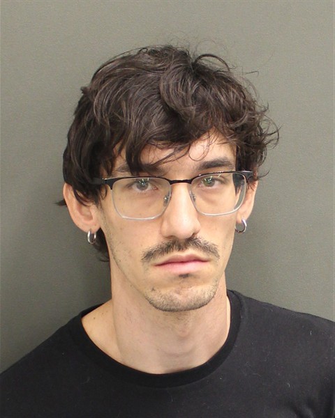 Booking photograph for EVAN DREW NORIEGATHOMAS