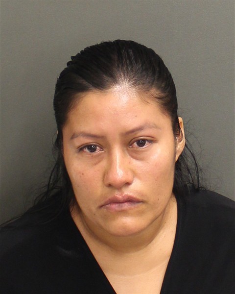 Booking photograph for FABIOLA MALDONADOSANDOVAL