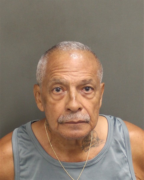 Booking photograph for JOSE ANDREZ MARTINEZ