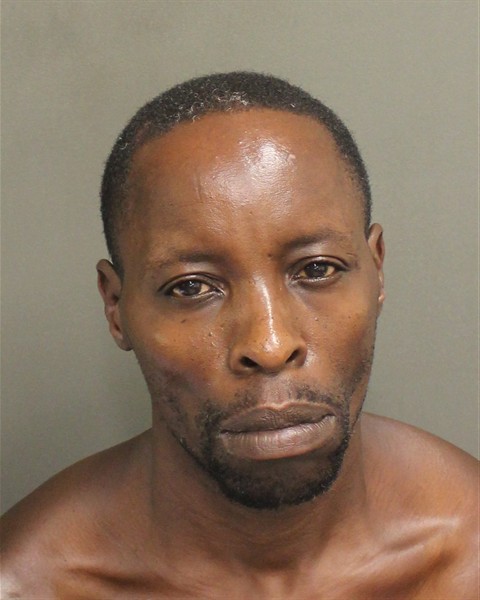 Booking photograph for ANDREW LEE JR JR BYRANT