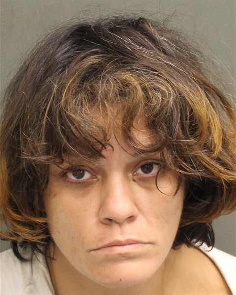 Booking photograph for KRISTZIA NAHIR ACOSTAHERNANDEZ