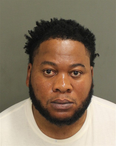 Booking photograph for ROODJERY FIDELE