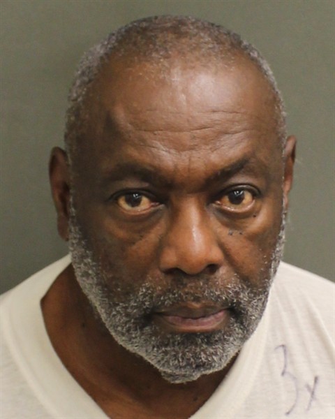 Booking photograph for DAVID LEE CRUMP