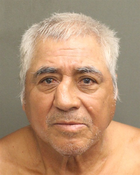 Booking photograph for RODOLFO V BALDERAS