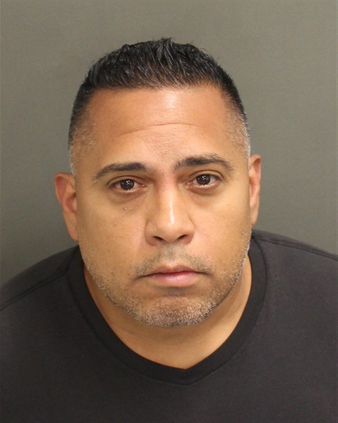 Booking photograph for GUILLERMO JOSE VEGA DE LEON