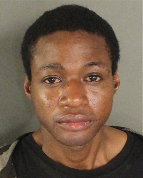 Booking photograph for LARREN PARNELL PINES