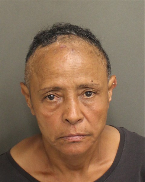 Booking photograph for MARIA EUGENIA CINTRONMALDONADO