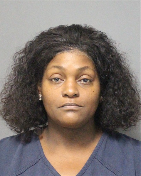 Booking photograph for DANIELLE SEVISTA BROWN