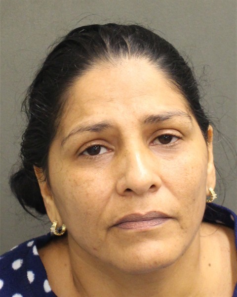 Booking photograph for CANDIDA GONZALEZNUNEZ