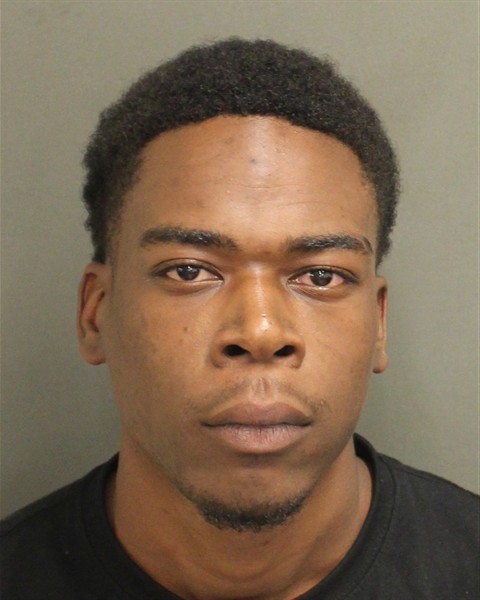 Booking photograph for JRAVEUS LAMAR AKINS