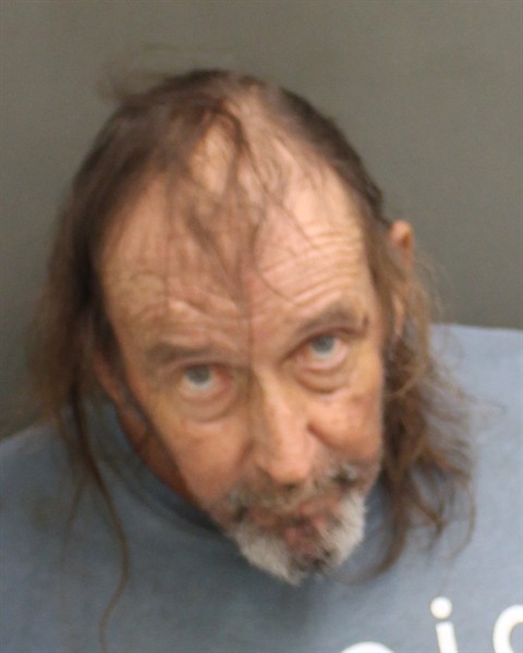 Booking photograph for MICHAEL LEE TODD
