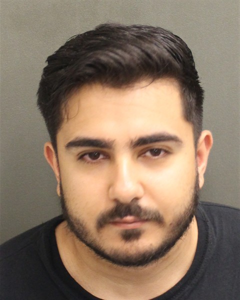 Booking photograph for YOUSEF FALAH HASSAN
