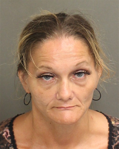 Booking photograph for LATRINA LOUISE HALL