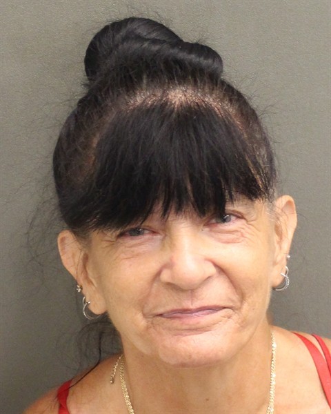 Booking photograph for LISA ANN GATES