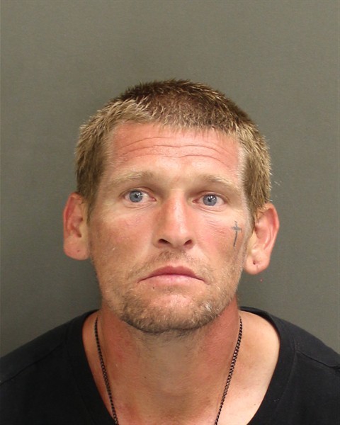 Booking photograph for JASON WAYNE WICKLINE