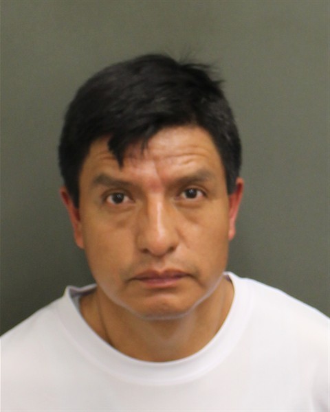 Booking photograph for ROSENDO GOMEZ DIAZ