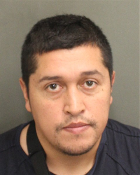 Booking photograph for EDUARDO MONTEJOBROCA