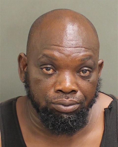 Booking photograph for ROBERT LENORD JACKSON
