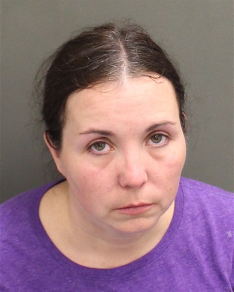 Booking photograph for SHANNON MAUREEN CORREA