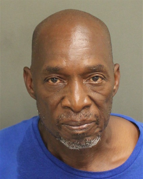 Booking photograph for CLIFFORD WADE ALDERMAN