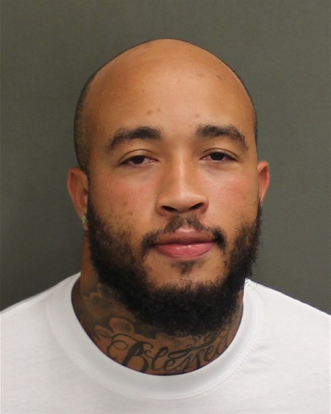 Booking photograph for ANTHONY ALEXANDER MIXON