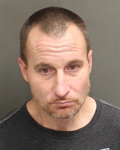 Booking photograph for STEPHEN WAYNE BROWN