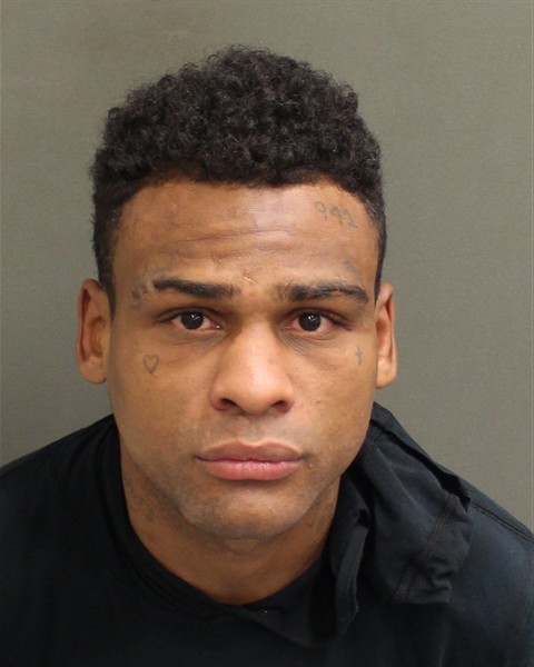 Booking photograph for JACOB DEWITT RORIE