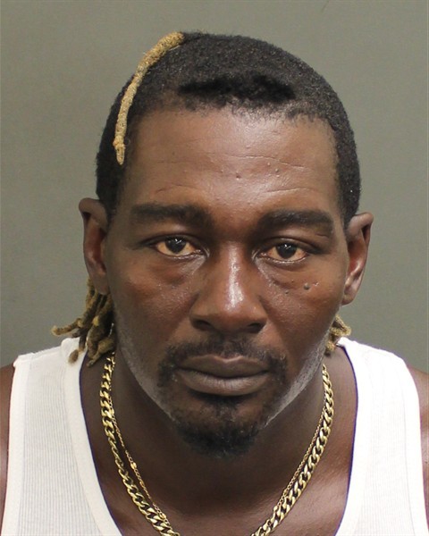 Booking photograph for WAYNE MARTIN BRADLEY