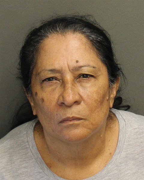 Booking photograph for MARY DELCARMEN VALBUENADAZA