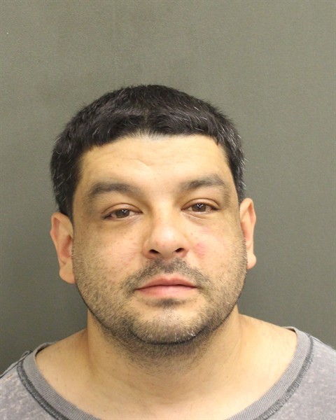 Booking photograph for JASON BERRIOS