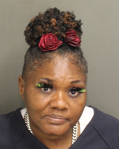 Booking photograph for SERENA LAQUINTA CLEVELAND