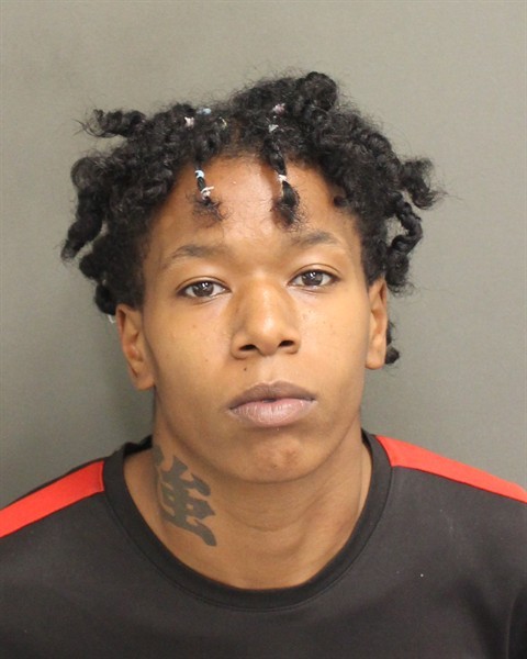 Booking photograph for SHAQUAY TYMIA WATERS