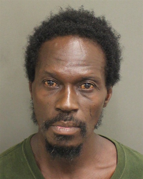 Booking photograph for RANDY CHAREE CHARLES