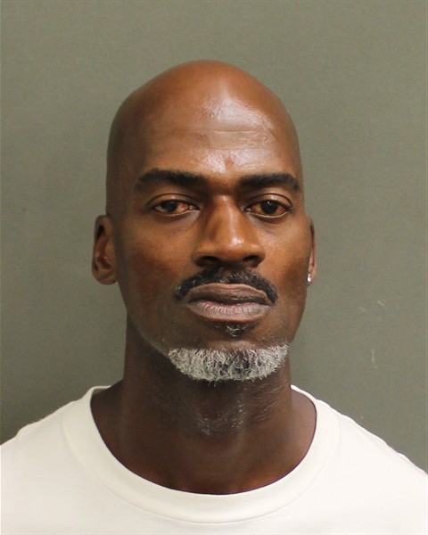 Booking photograph for CLAIREUS JOSEPH JR JR GERMAIN