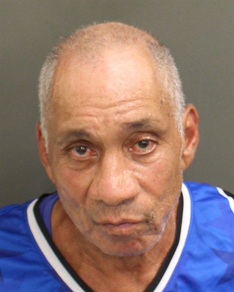 Booking photograph for MILTON SUAREZ