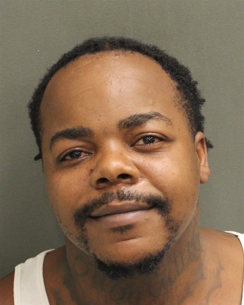 Booking photograph for TYRONE FITZDANE JR JR LLOYD