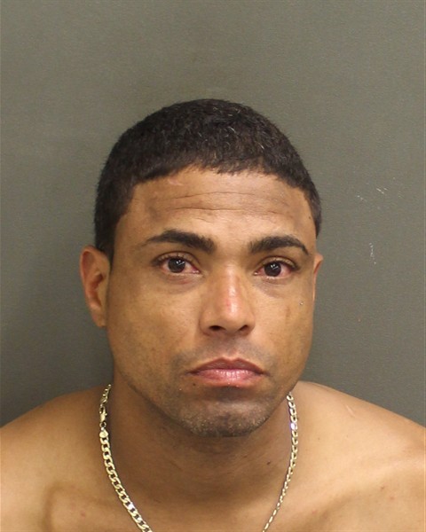 Booking photograph for JOSE HERIBERTO BENITEZCONTRERAS