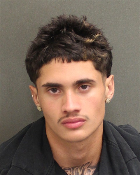Booking photograph for NATHAN GABRIEL VEGABELTRAN