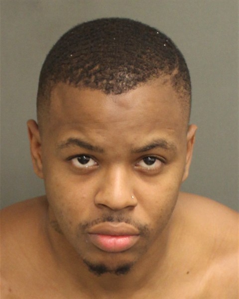 Booking photograph for JOSEPH LEVERT GODBEE