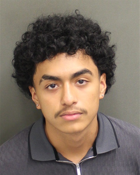 Booking photograph for ALEJANDRO ANDRES MARTINEZ