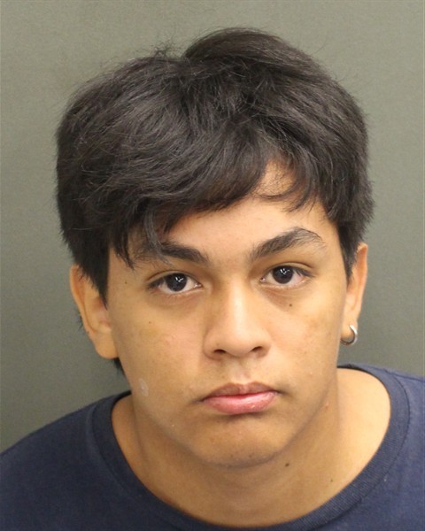 Booking photograph for RANDYS JOHNSON MANZANILLA