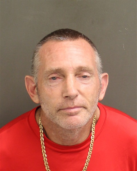 Booking photograph for JOHN JR COMITO