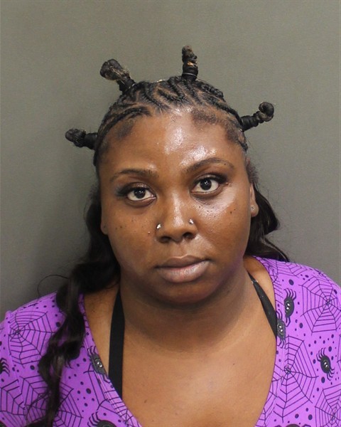 Booking photograph for JEFFERCIA DAVIS