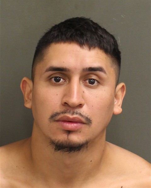 Booking photograph for YONATAN MARTINEZ
