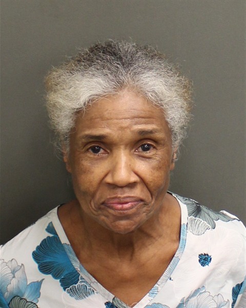 Booking photograph for OLGA ALTAGRACIA MAMBRUCRUZ